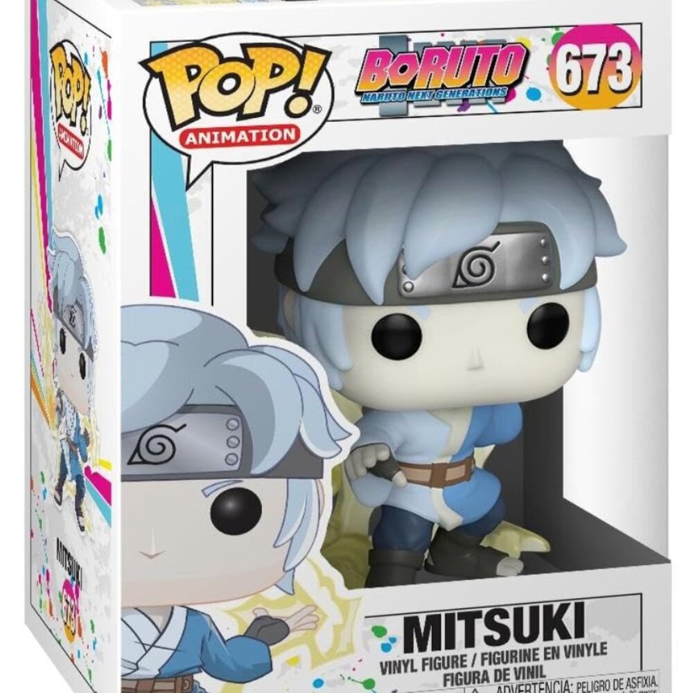 [New] Funko Pop! Animation: Boruto - Mitsuki, Multicolor